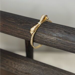 Kate Spade Gold Bow Bracelet